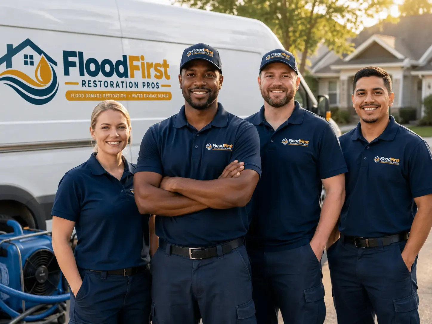 Flood Damage Restoration company in Bellmont, IL