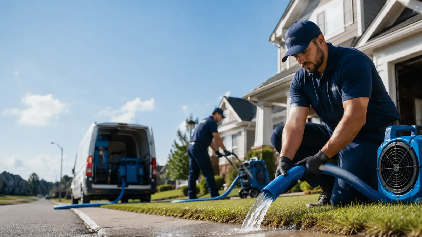Flood Damage Restoration in Bellmont, IL